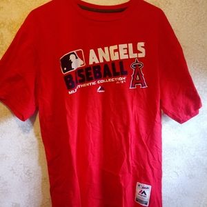 MLB Angels Baseball Majestic tee XL